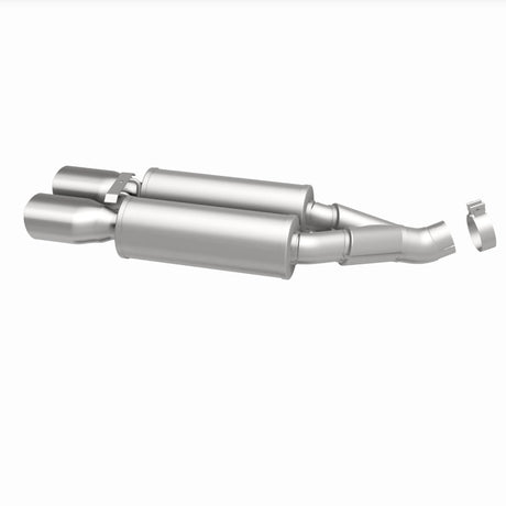 MagnaFlow 05-06 Chrysler Crossfire V6 3.2L S/C SRT-6 Dual Center Rear Exit Cat Back Perf Exhaust