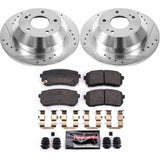Kit de freins arrière Power Stop 15-19 Kia Sedona Z23 Evolution Sport