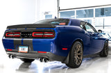 Échappement AWE Tuning 2017+ Challenger 5.7 Touring Edition - Non résonant - Embouts Quad Diamond Black