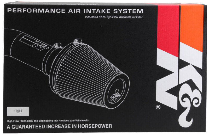 Admission d'air hautes performances K&amp;N série 63 pour Ford F150 5,0 L V8 F/I 15-19