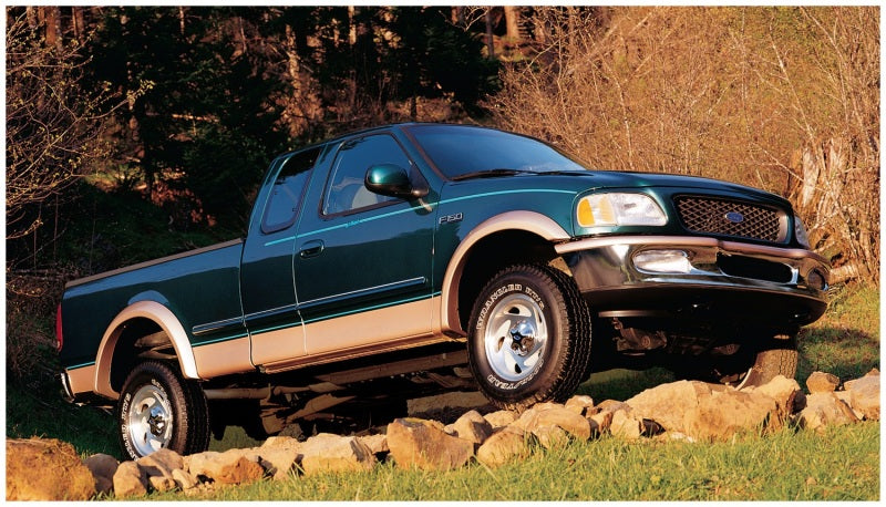 Bushwacker 97-03 Ford F-150 Extend-A-Fender Style Flares 2 pièces - Noir