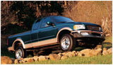 Bushwacker 97-03 Ford F-150 Extend-A-Fender Style Flares 2 pièces - Noir