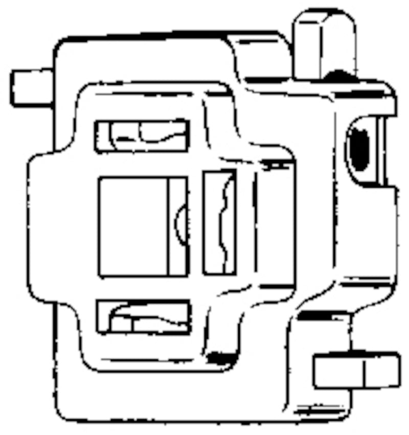 Ampoule Hella Plug H4 avec verrouillage à pression 10/boîte