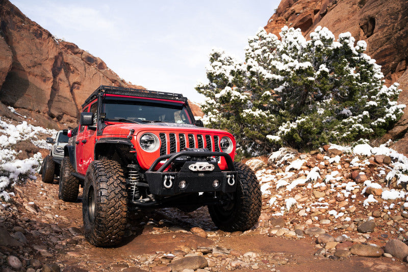 Pare-chocs avant à poche DV8 Offroad 07-22 Jeep Wrangler JK/JL