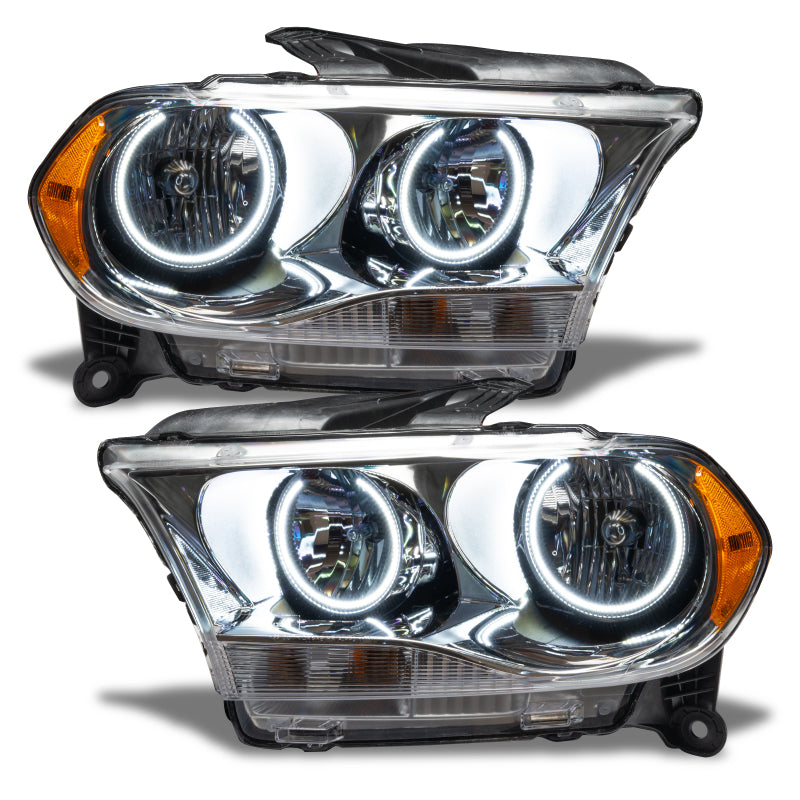 Oracle 11-13 Dodge Durango SMD HL Halogène - Chrome - Blanc VOIR LA GARANTIE