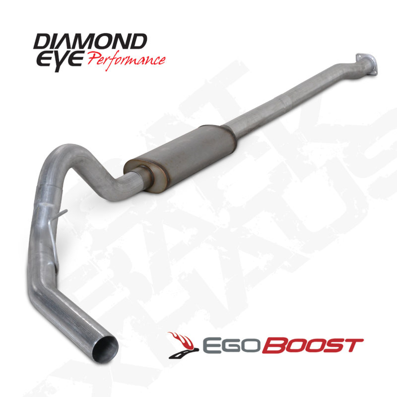 KIT Diamond Eye 3 1/2 po CB SGL GAS AL FORD 3,5 L F150 RAPTOR 11-13
