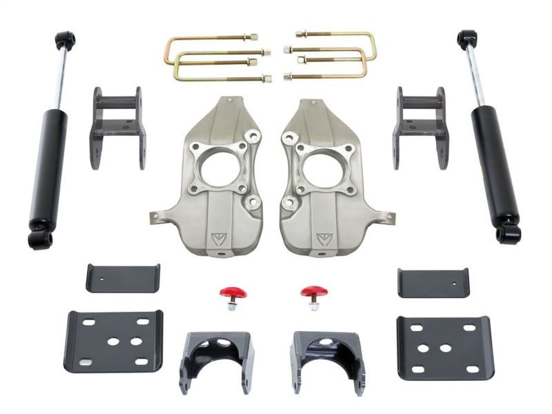 Kit de broche d'abaissement MaxTrac 15-18 pour Ford F-150 2WD 2 po/4 po MaxPro