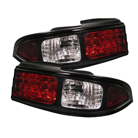 Feux arrière LED Spyder Nissan 240SX 95-98 Noir ALT-YD-N240SX95-LED-BK