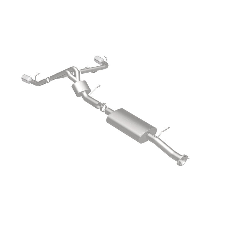 Système MagnaFlow C/B 07 GM Hummer H2 Split Rear