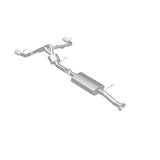 Système MagnaFlow C/B 07 GM Hummer H2 Split Rear