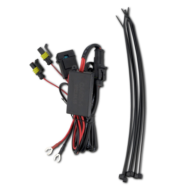 ANZO 09-20 Nissan Frontier Projecteur noir style planche DRL avec Switchback et LED DRL séquentiel