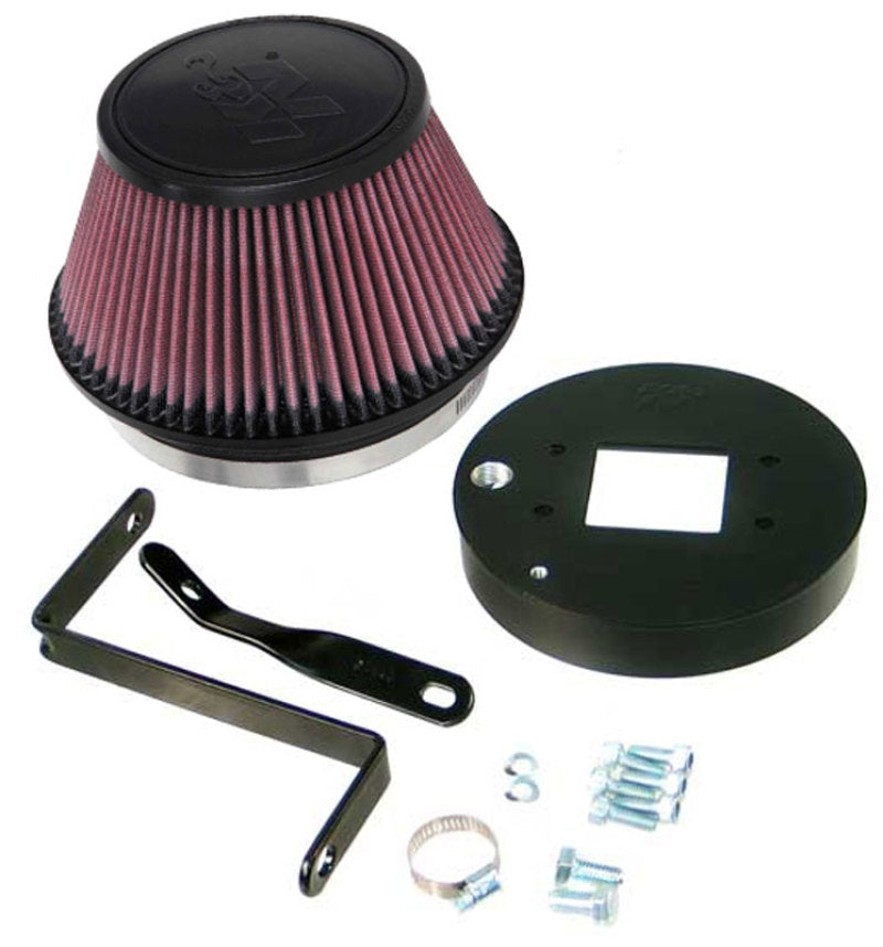 Kit d'admission d'air hautes performances K&amp;N 88-95 pour Toyota PickUp/4Runner L4