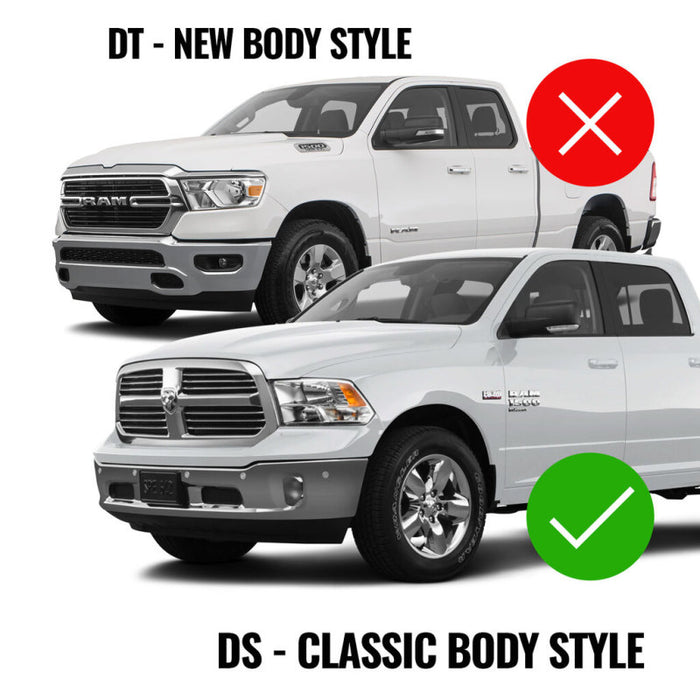 Collecteur d'échappement BD Diesel 09-22 Dodge Ram 1500/2500/3500 5,7 L Hemi côté passager