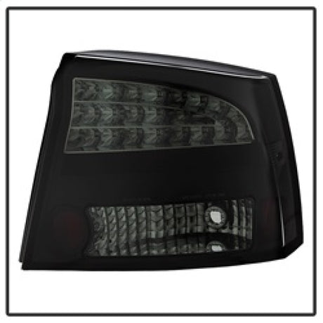 Feux arrière à LED pour Dodge Charger Spyder 06-08 - Fumée noire ALT-YD-DCH05-LED-BSM
