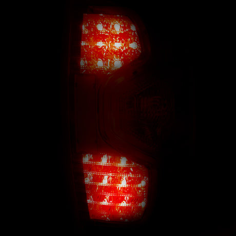 Feux arrière à LED ANZO 2014-2015 Toyota Tundra Chrome