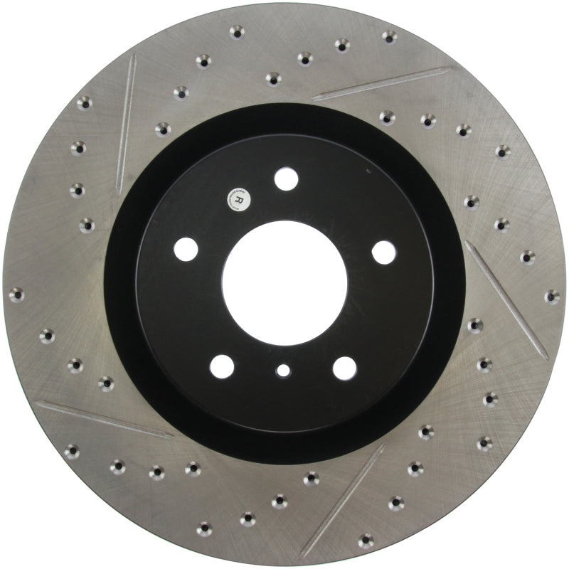 Disque de frein sport fendu et percé StopTech