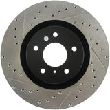 Disque de frein sport fendu et percé StopTech