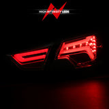 Feux arrière à LED ANZO 14-18 Chevrolet Impala Fumés