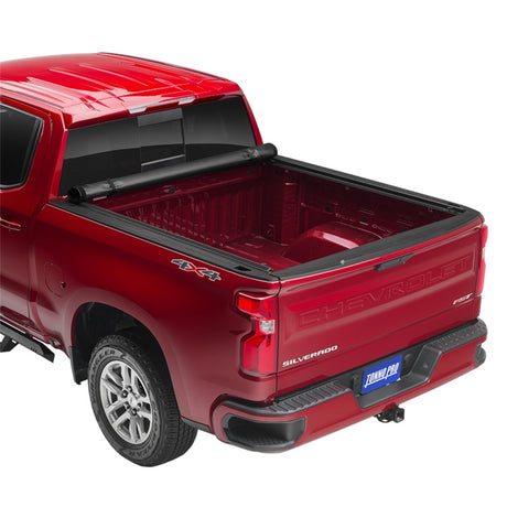 Couvre-caisse à rouleau bas Fleetside de 5 pieds pour Chevy Colorado 15-19 de Tonno Pro