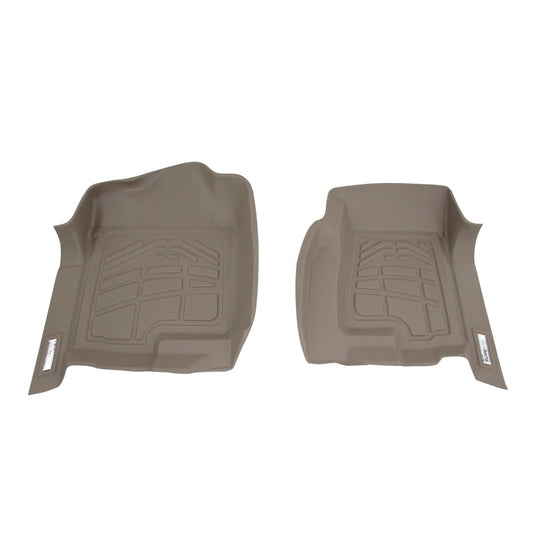 Westin 2002-2006 Cadillac/Chevrolet/GMC Escalade/Escalade EXT Wade Sure-Fit Floor Liners Front - Tan