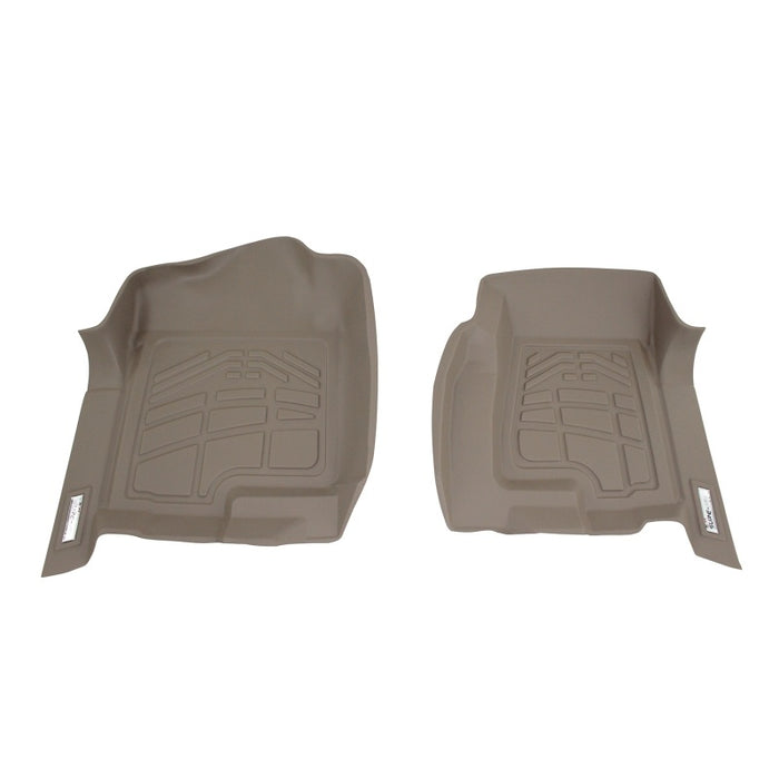 Revêtements de sol Westin Wade Sure-Fit avant pour Cadillac/Chevrolet/GMC Escalade/Escalade EXT 2002-2006 - Tan