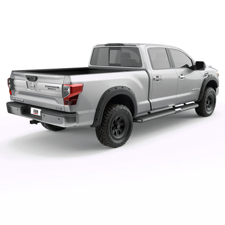 Élargisseurs d'ailes boulonnés EGR 2017 Nissan Titan - Ensemble - Noir mat (796005)