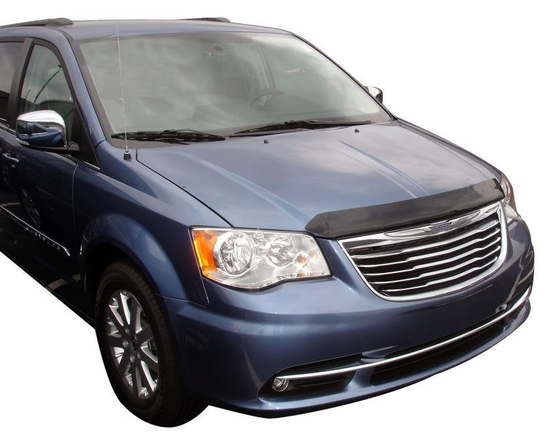 Protection de capot AVS 11-16 Chrysler Town &amp; Country High Profile Bugflector II - Fumée