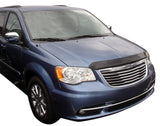 Protection de capot AVS 11-16 Chrysler Town &amp; Country High Profile Bugflector II - Fumée