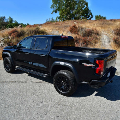 Kit de montage de marchepied Westin 2015-2018 pour Chevrolet/GMC Colorado/Canyon Crew Cab - Noir