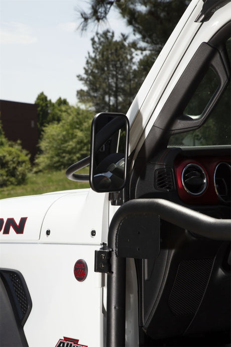 Kit de rétroviseurs rectangulaires pour Jeep Wrangler JL/JT 18-20 Rugged Ridge