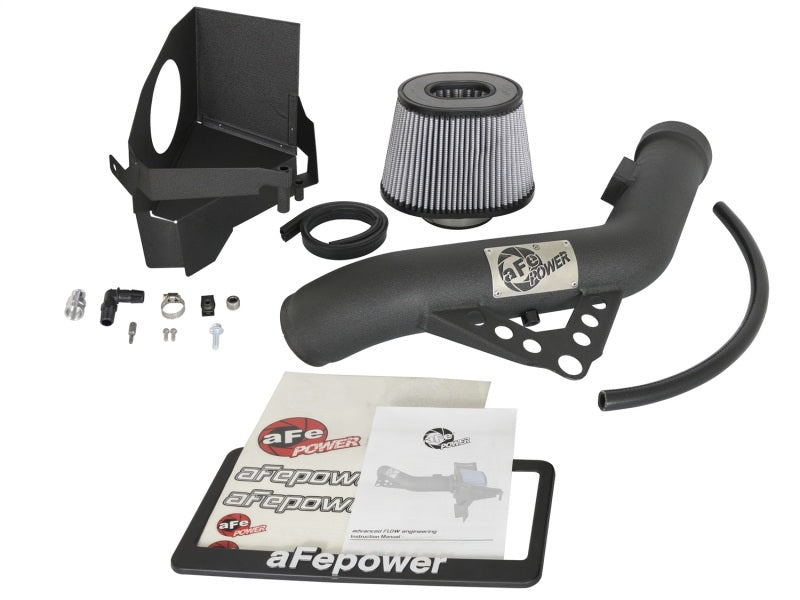 aFe MagnumFORCE Intakes Stage-2 Pro DRY S 12-15 BMW 335i (F30) L6 3.0L (t) N55