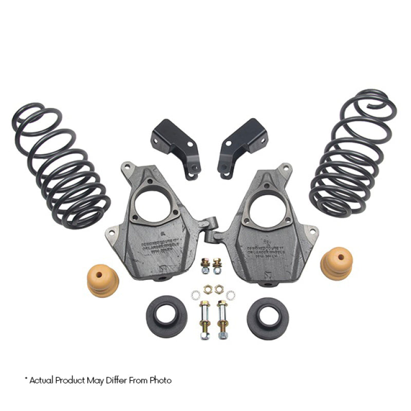 Belltech LOWERING KIT W/O SHOCKS