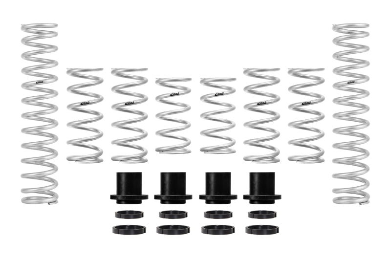 Ressorts de performance Eibach Pro-UTV 2019 Polaris RZR XP 4 Turbo S Velocity Stage 2 (jeu de 8 ressorts)