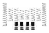 Ressorts de performance Eibach Pro-UTV 2019 Polaris RZR XP 4 Turbo S Velocity Stage 2 (jeu de 8 ressorts)