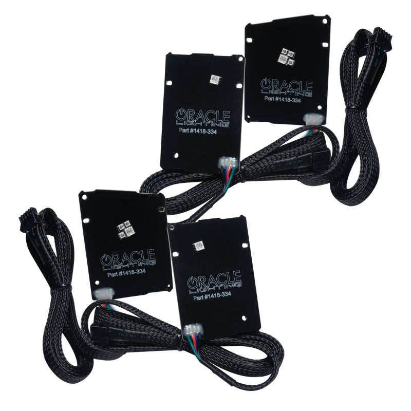 Oracle 19-21 Chevy Camaro LS/LT RGB+A Headlight DRL  Kit - ColorSHIFT w/o Controller