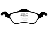 Plaquettes de frein avant EBC 00-04 Ford Focus 2.0 Ultimax2