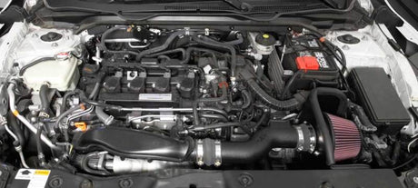 Kit d'admission d'air hautes performances K&amp;N 2016 Honda Civic L4-1.5L