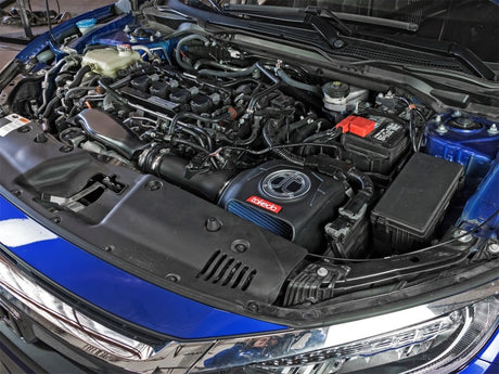 Système d'admission aFe Takeda Stage 2 Pro 5R pour Honda Civic 1,5 L 2016 (Non Si)