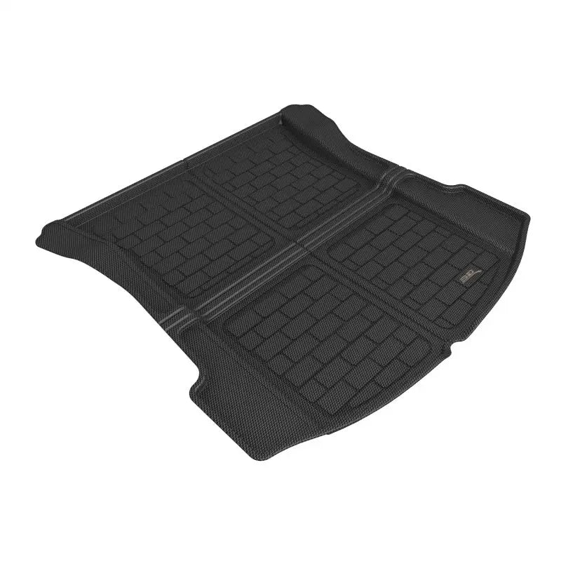 3D MAXpider 21-23 Tesla Model 3 Kagu Rear Cargo Liner - Black 3D MAXpider