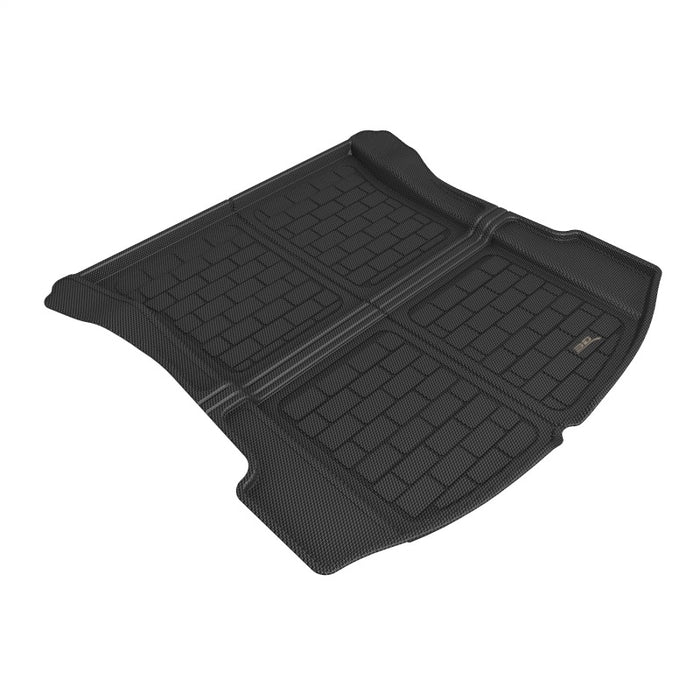 Tapis de coffre arrière 3D MAXpider 21-23 pour Tesla Model 3 Kagu - Noir