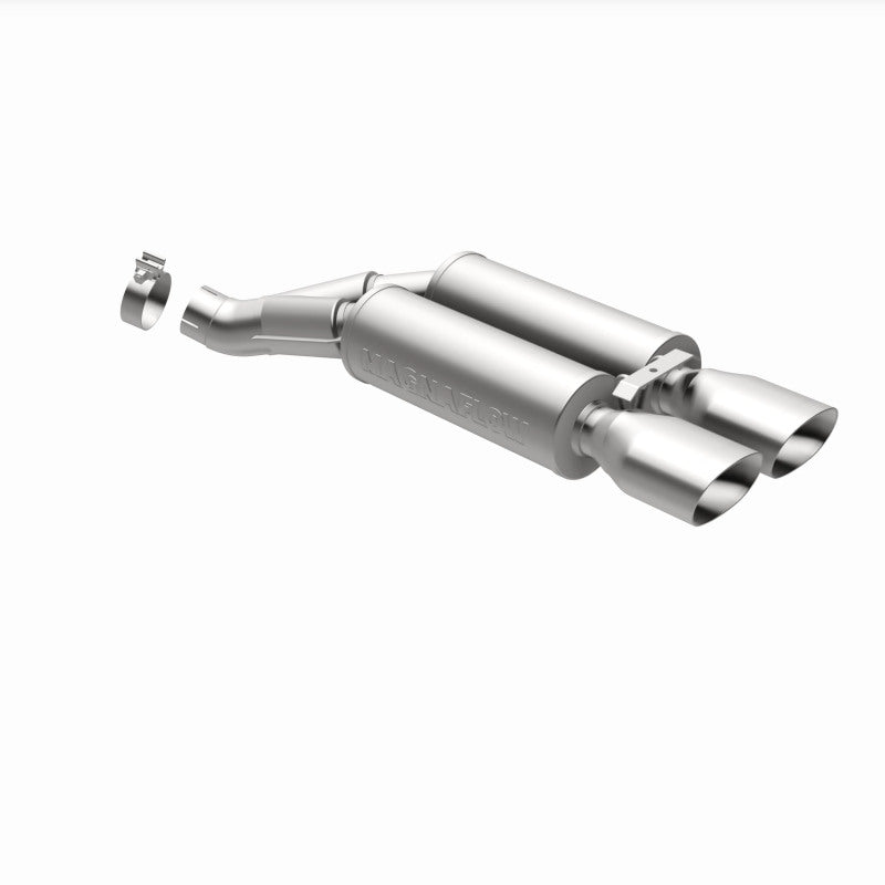 MagnaFlow 05-06 Chrysler Crossfire V6 3.2L S/C SRT-6 Dual Center Rear Exit Cat Back Perf Exhaust