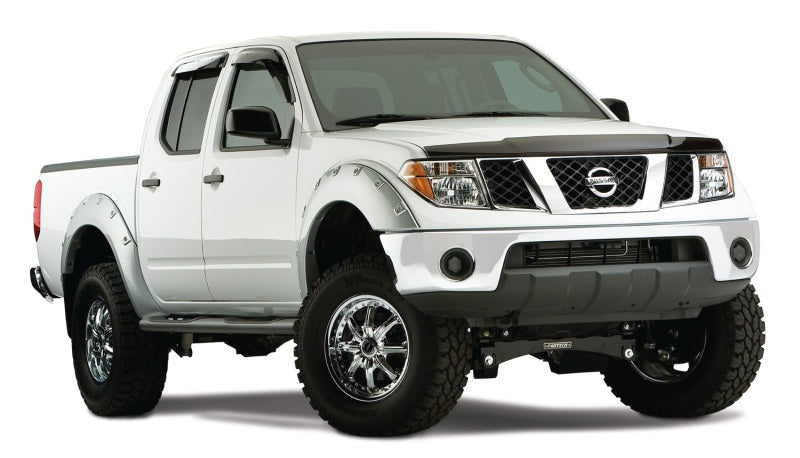 Bushwacker 06-14 Nissan Frontier Styleside Boss Pocket Style Flares 4 pièces 58,6 po - Noir