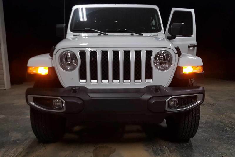 Clignotant avant Diode Dynamics JL Wrangler Stage 2 (ampoule LED 7443 XPR - blanche et - ambre)