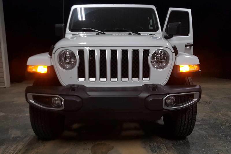 Clignotant avant Diode Dynamics JL Wrangler Stage 1 (ampoule LED 7443 HP48 - blanche et - ambre)