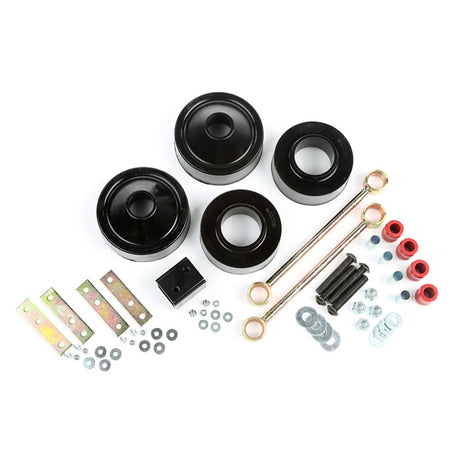 Kit de rehaussement d'entretoises de crête robuste 1,75 pouce 07-18 Jeep Wrangler