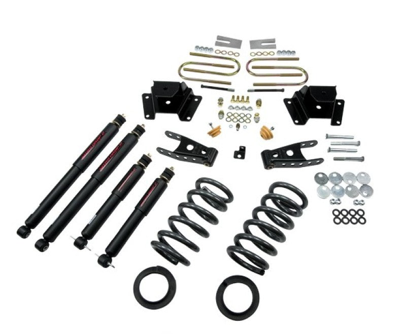 KIT D'ABAISSEMENT Belltech AVEC AMORTISSEURS ND2