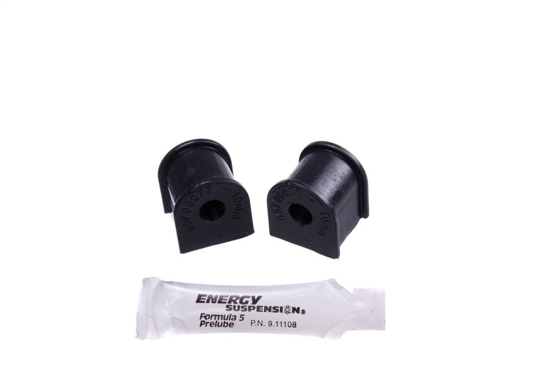 Bagues de barre stabilisatrice arrière 10 mm pour Honda Civic 06-11 (sauf Si) Energy Suspension - Noir