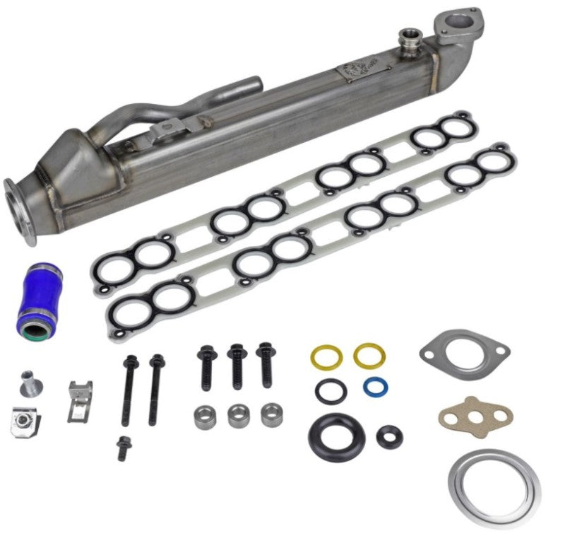 Refroidisseur EGR aFe Power BladeRunner 04-07 pour camions diesel Ford V8-6.0L (td)