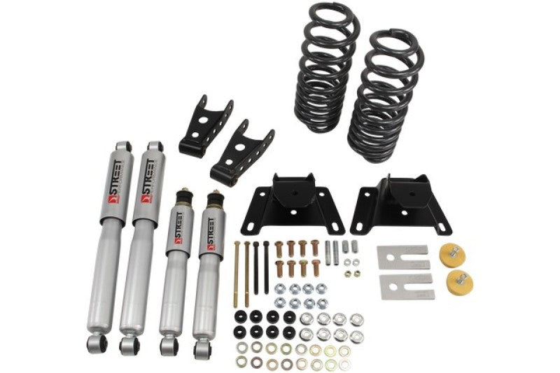 KIT D'ABAISSEMENT Belltech AVEC AMORTISSEURS SP