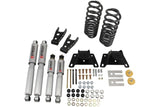 KIT D'ABAISSEMENT Belltech AVEC AMORTISSEURS SP